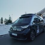 Autonomes Fahren im Härtetest: MOIA erprobt ID. Buzz AD unter Winterbedingungen