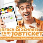 Mit dem HanseCom Jobticket Portal einfach & schnell zum Jobticket: Die digitale Lösung für den effizienten Jobticket-Vertrieb